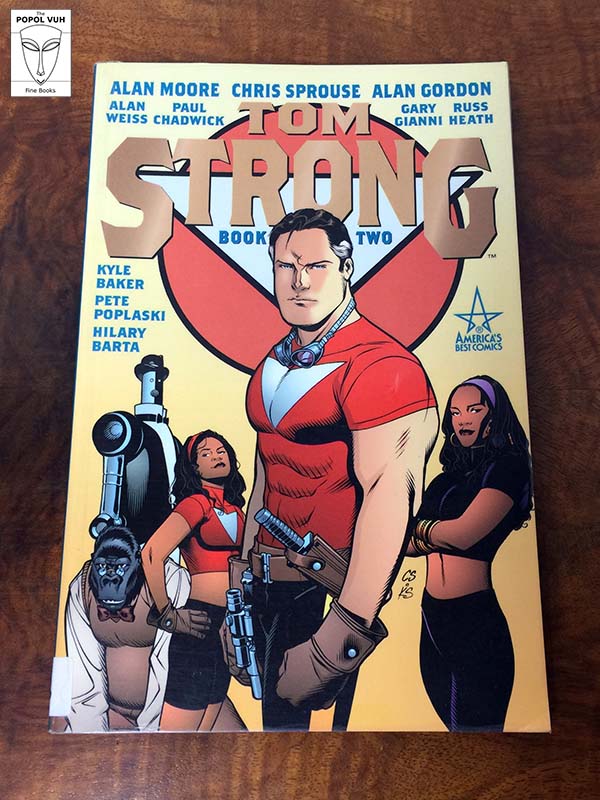 Alan Moore - Tom Strong, Book Two